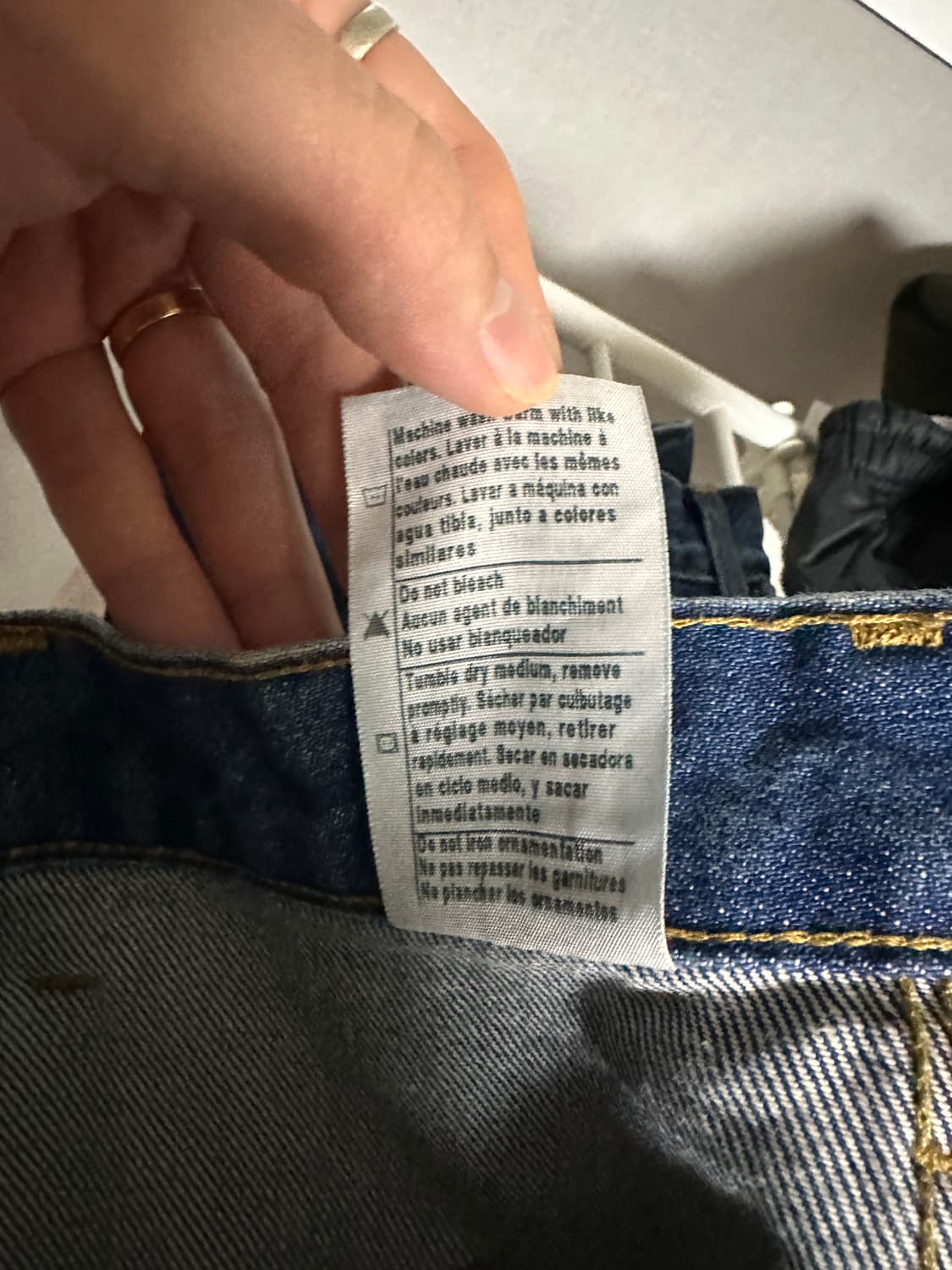 칼하트 더블니 B73 36x30 상품이미지5