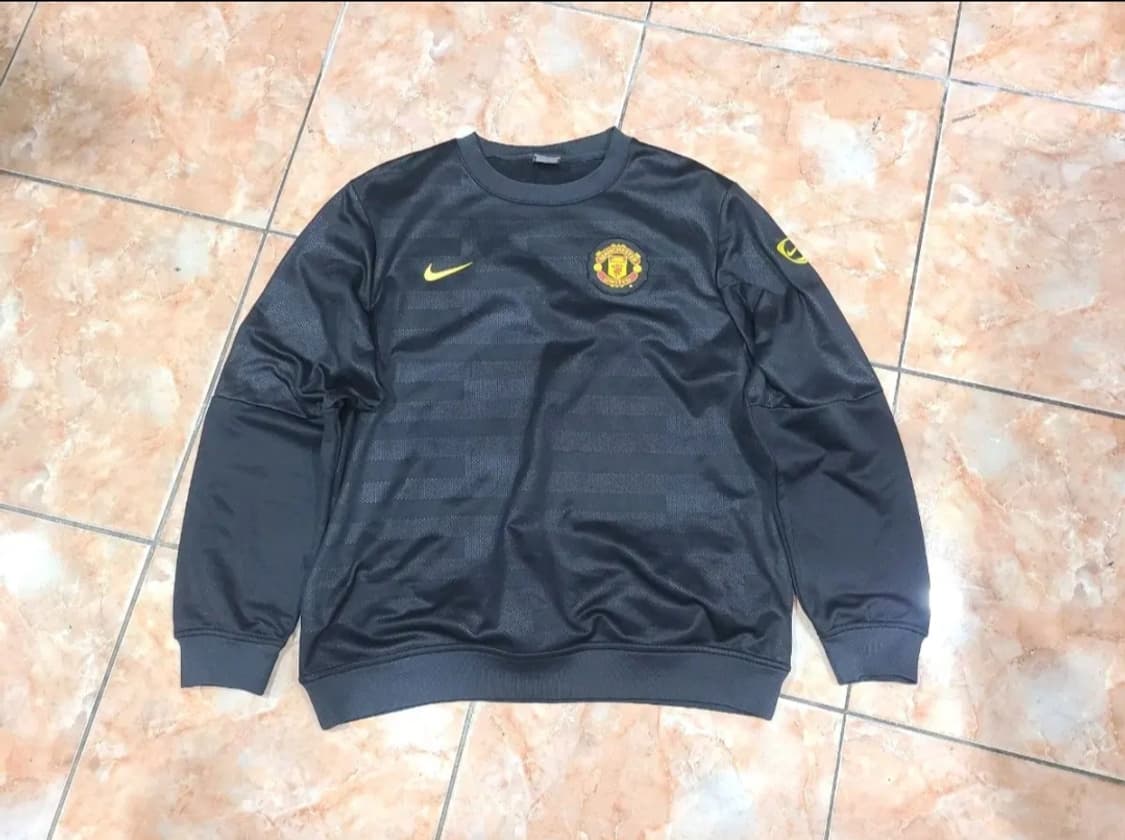 나이키 09 10 맨체스터유나이티드 트레이닝탑 상품이미지1