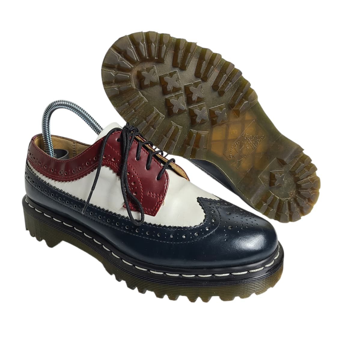 230-235) 닥터마틴 3홀 윙팁 브로그 슈드 더비 슈즈 상품이미지2