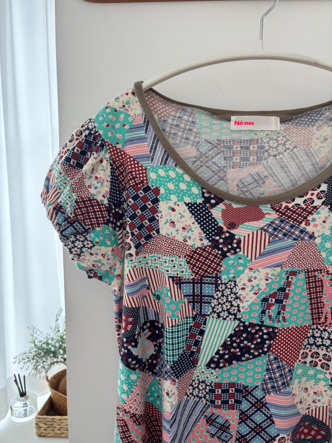 네넷 patch top onepiece 상품이미지3