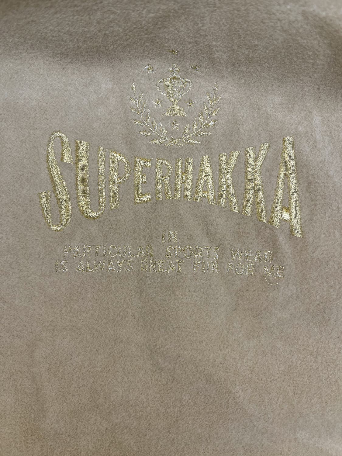 Super Hakka 90s 플리스라인 후드 버튼자켓 상품이미지7