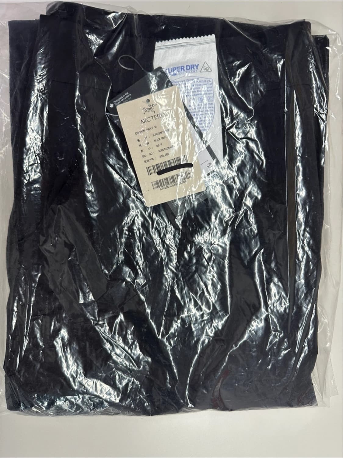 26SS 아크테릭스 크로닌팬츠(국내매장판,택비닐채새상품,36-R) 상품이미지2