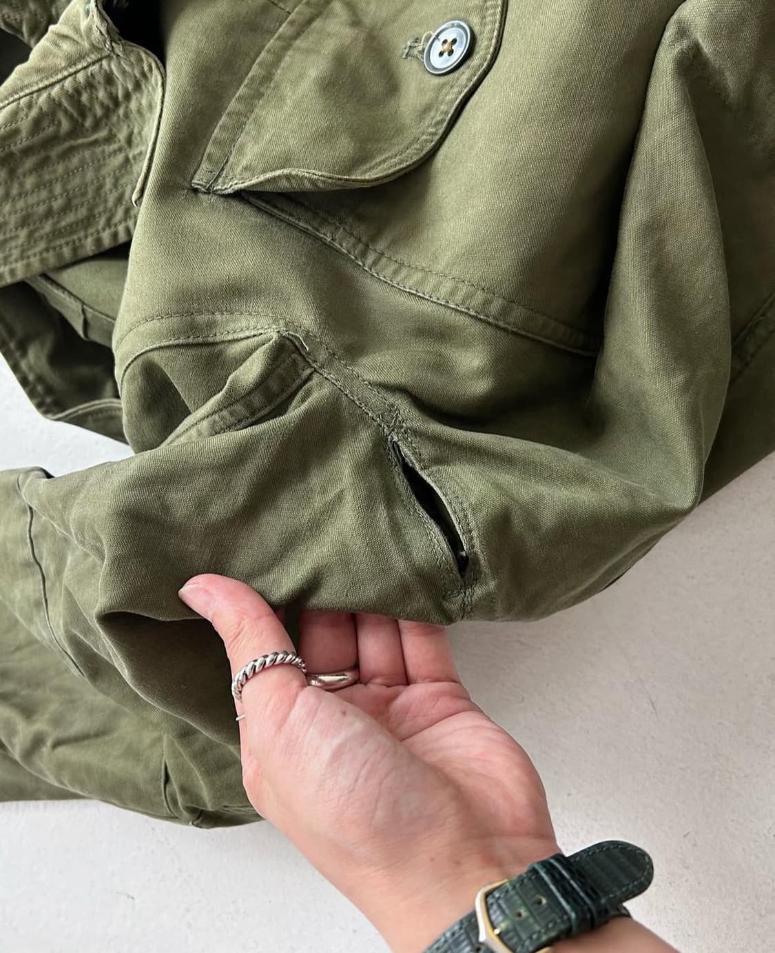 Rare !! 60’s British Army p1960 Smock JK 상품이미지8