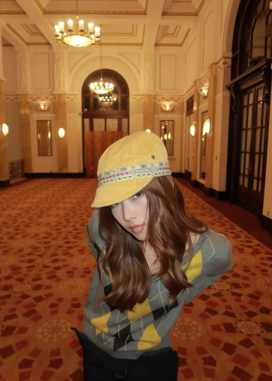 Diesel hat 상품이미지1