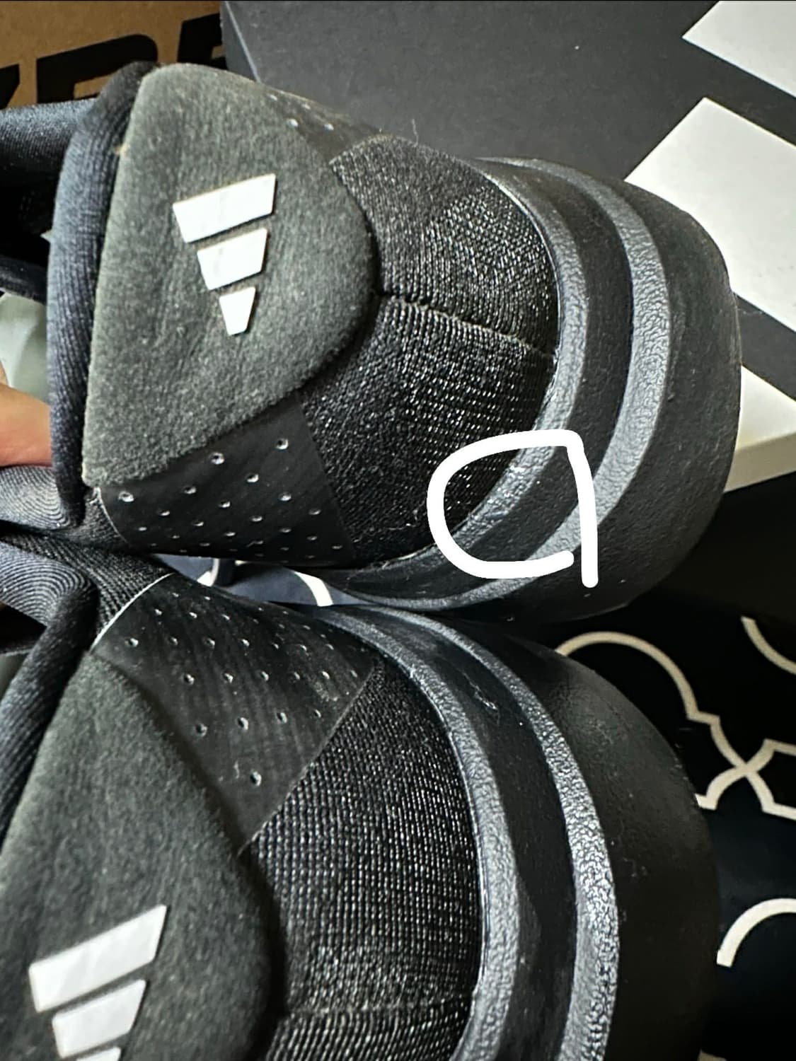 아디다스 아디제로 evo sl 285 블랙 상품이미지8