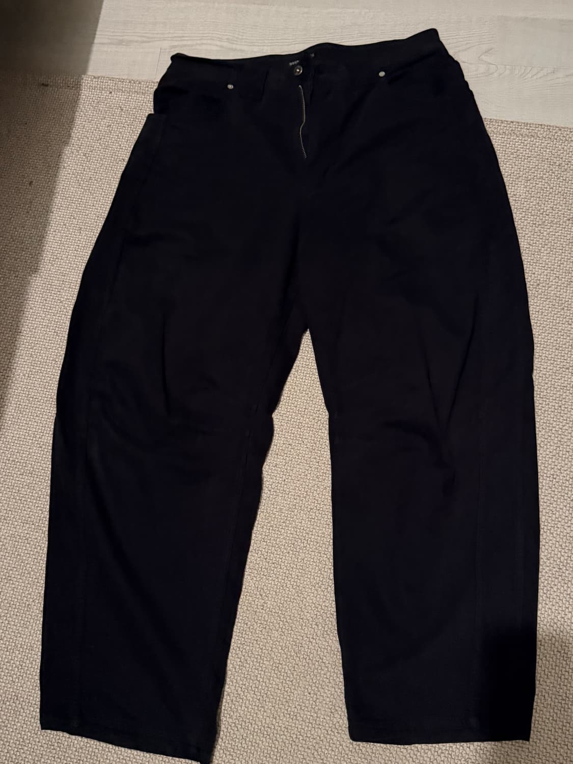 9999아카이브 Technical Curved Jeans 3사이즈 상품이미지3
