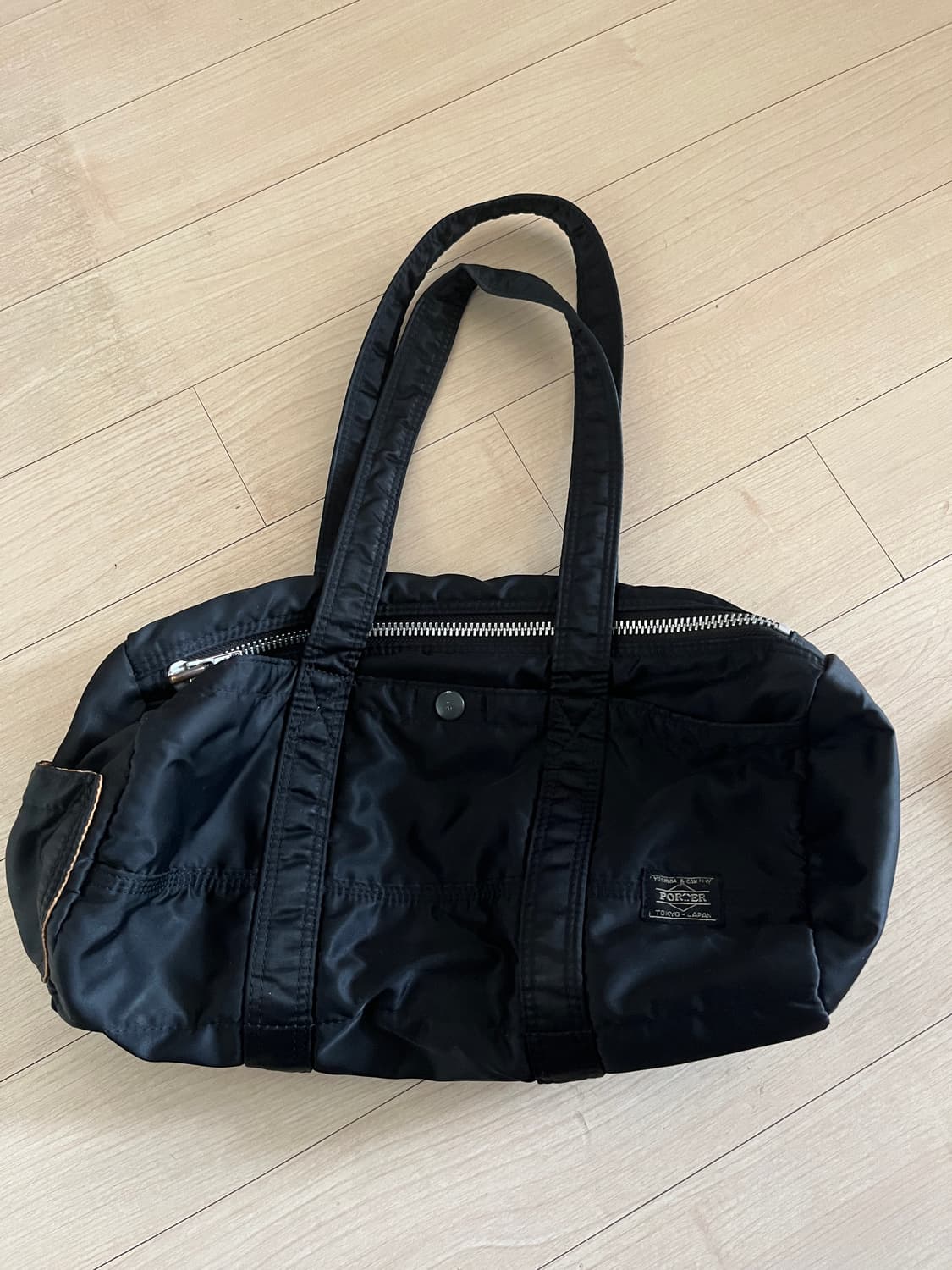 Porter 요시다 포터 탱커 보스턴 더플백 L 블랙 상품이미지2