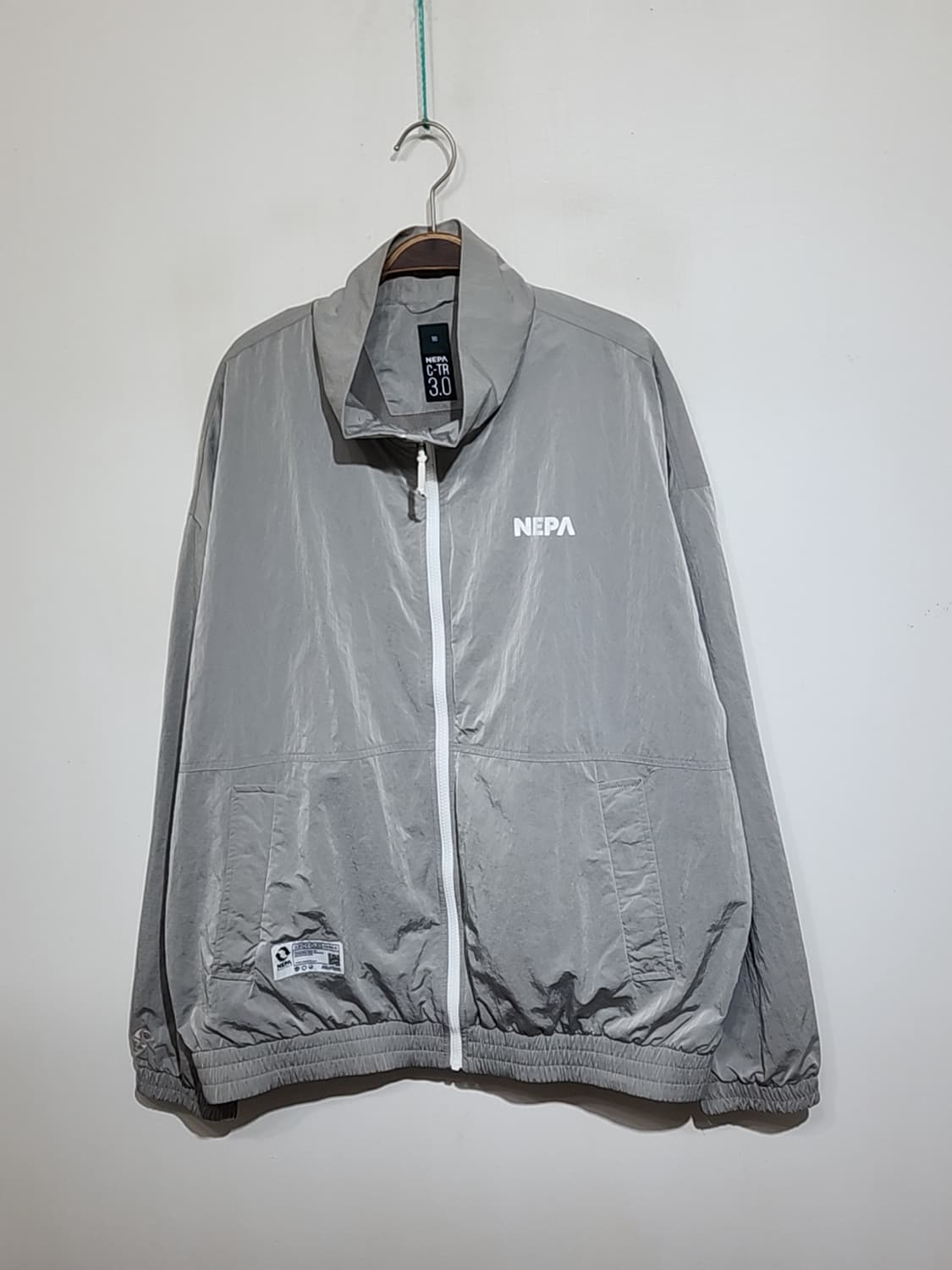 (110) 네파 바람막이 점퍼 빅사이즈 아웃도어 윈드자켓  상품이미지1