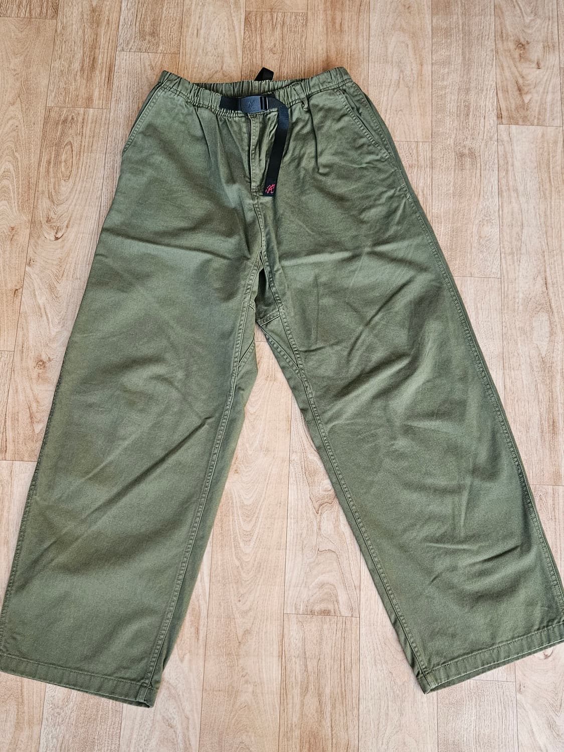 그라미치 와이드 팬츠 M 상품이미지1