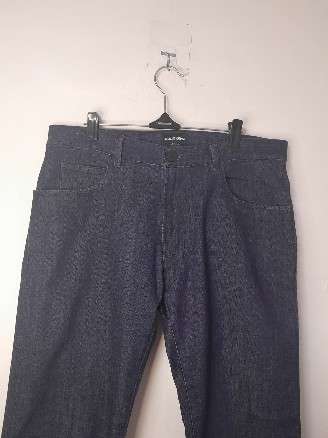 미착용) 조르지오 아르마니 21FW 진청 데님바지  32"~33" 상품이미지3