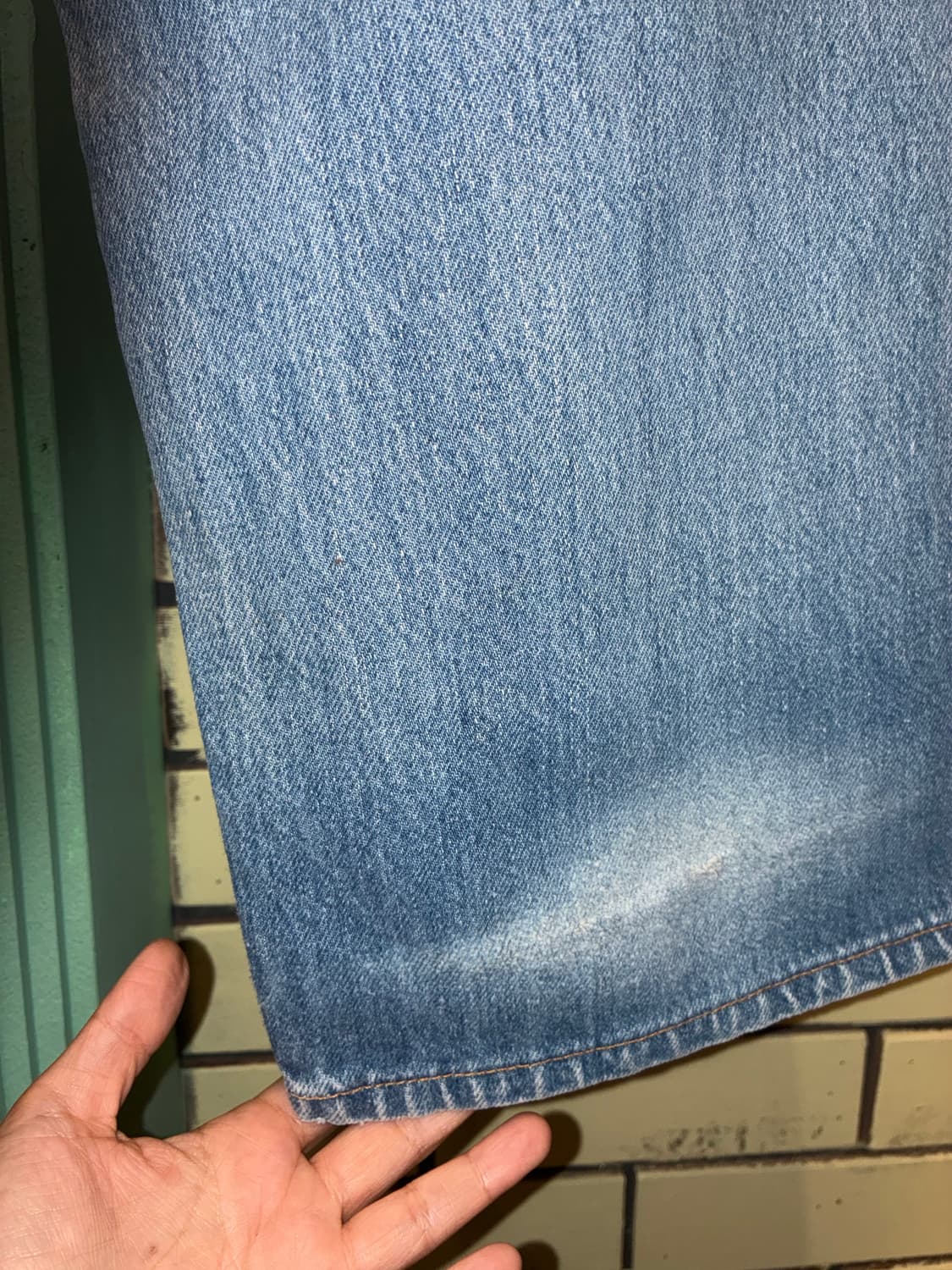 90s Levis 501 Denim Pants Made in USA 상품이미지8