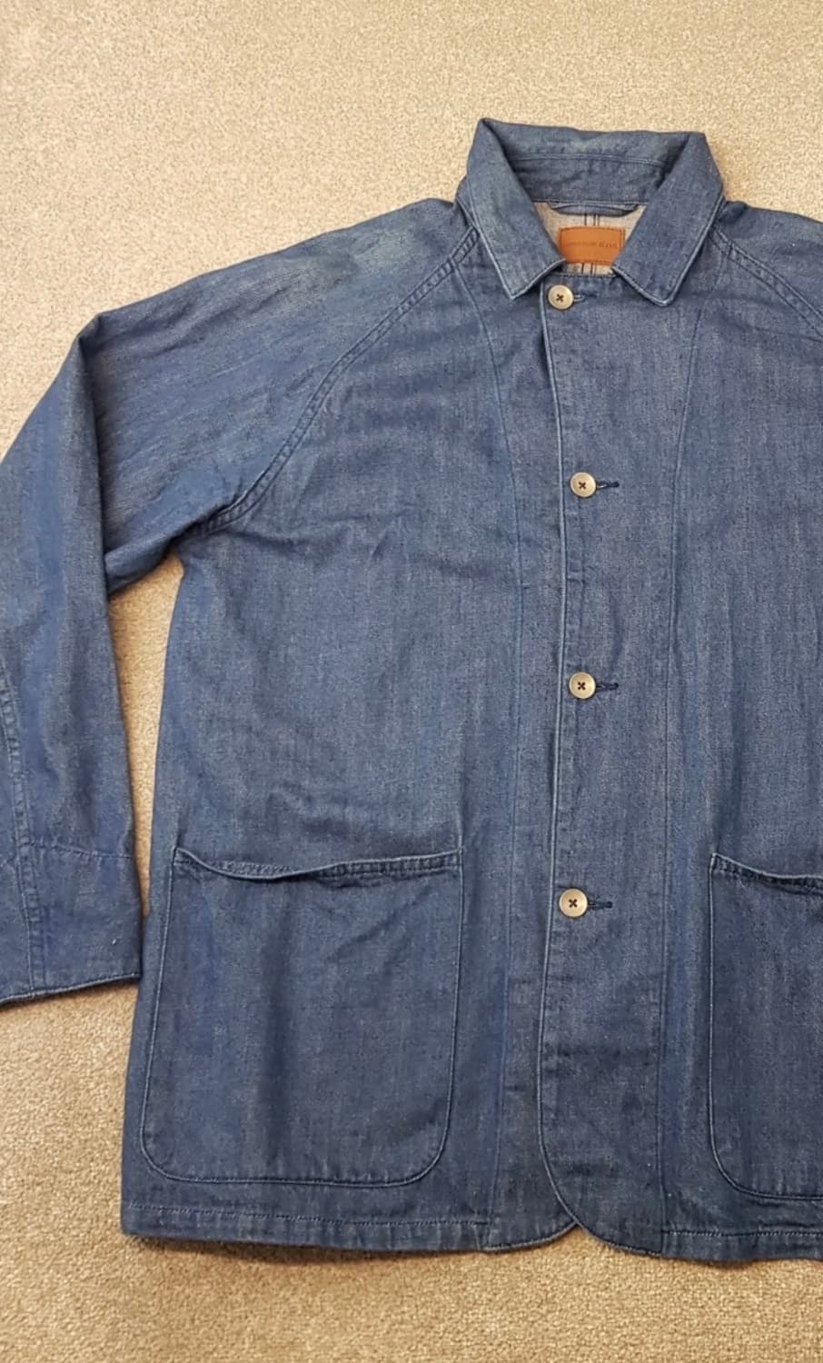 재팬블루진스 Japan Blue Jeans 데님자켓 워크자켓 상품이미지1