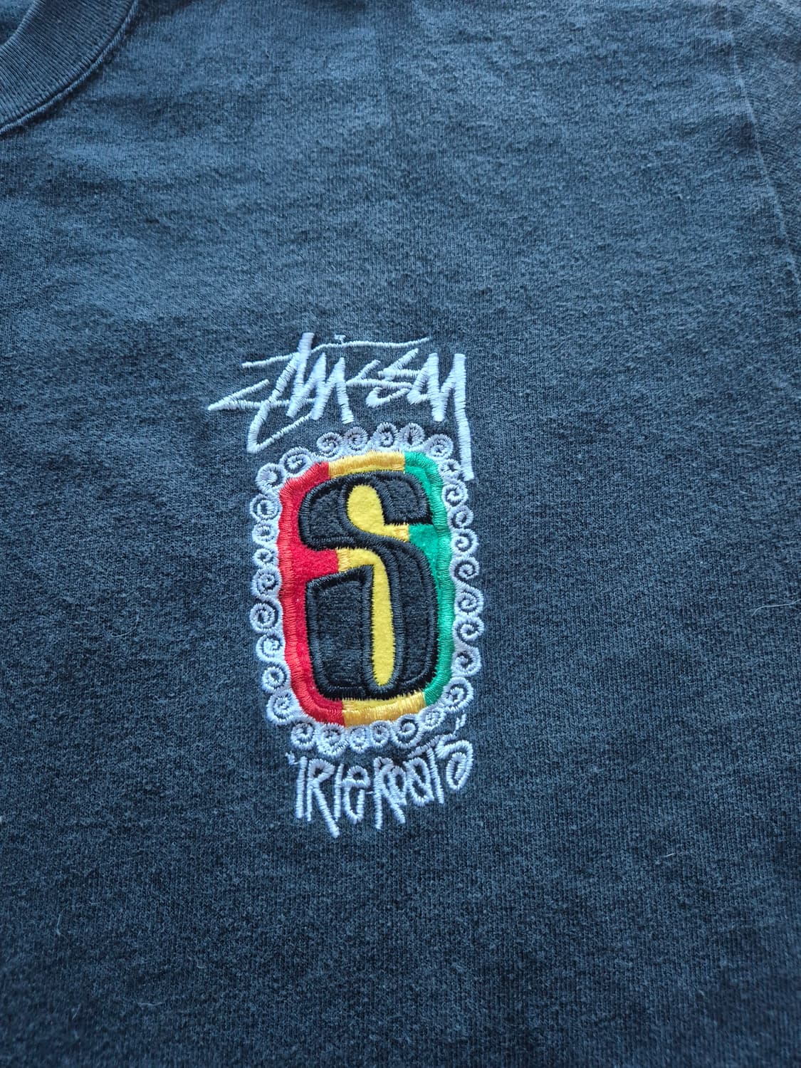 Stussy 스투시 OG 'Feel Irie' 티셔츠 Korea Made 상품이미지4