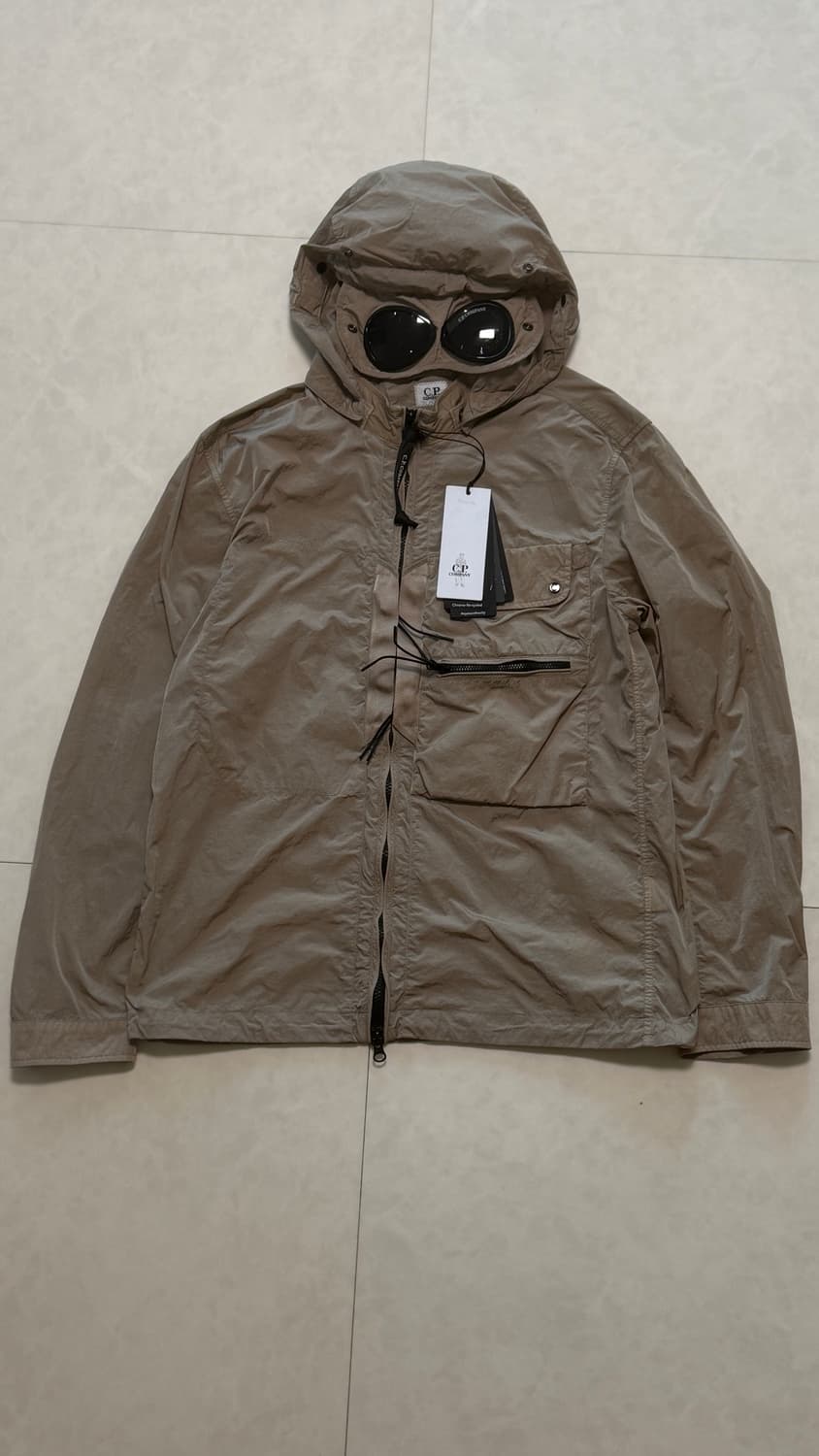 씨피컴퍼니 크롬 고글 오버셔츠 상품이미지1