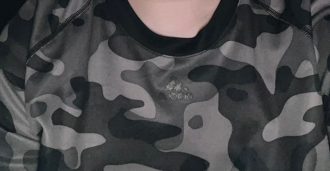 아디다스 카모 기능성 티셔츠 상품이미지2