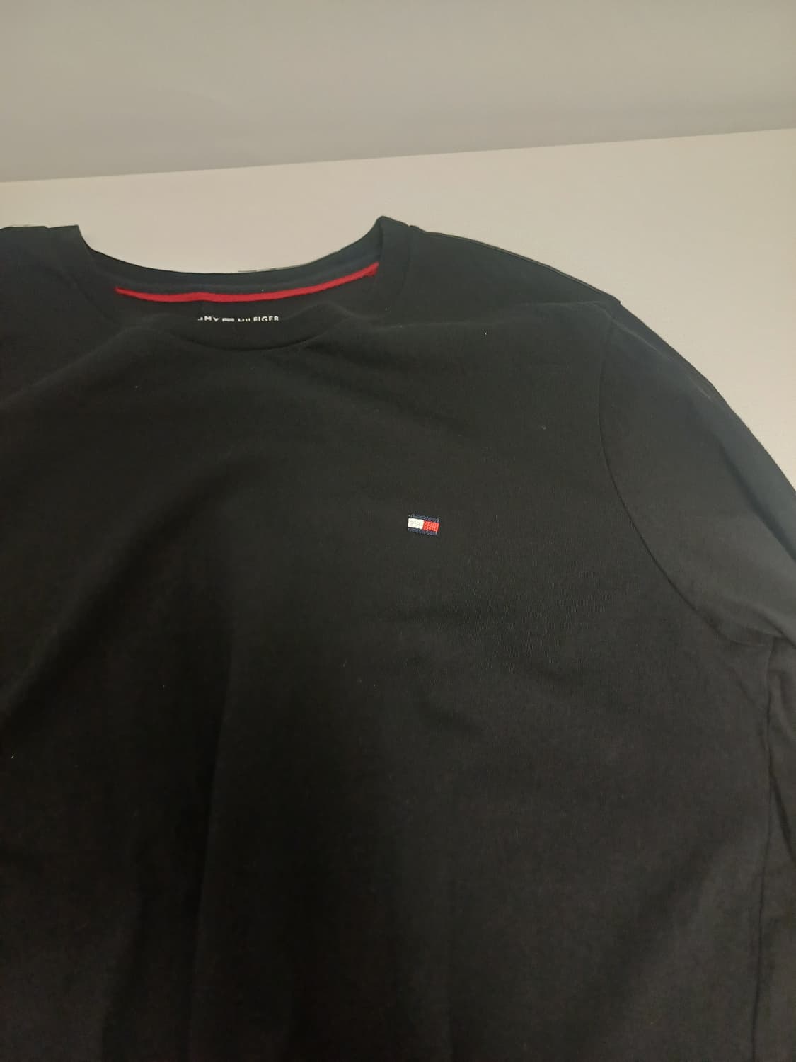 타미힐피거 남성 긴팔 티셔츠 (L/105) - 상태 최상 상품이미지4