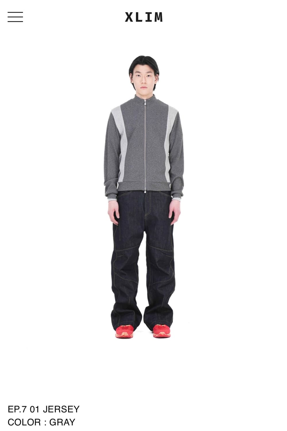 (새상품) xlim ep7 01 져지 상품이미지1