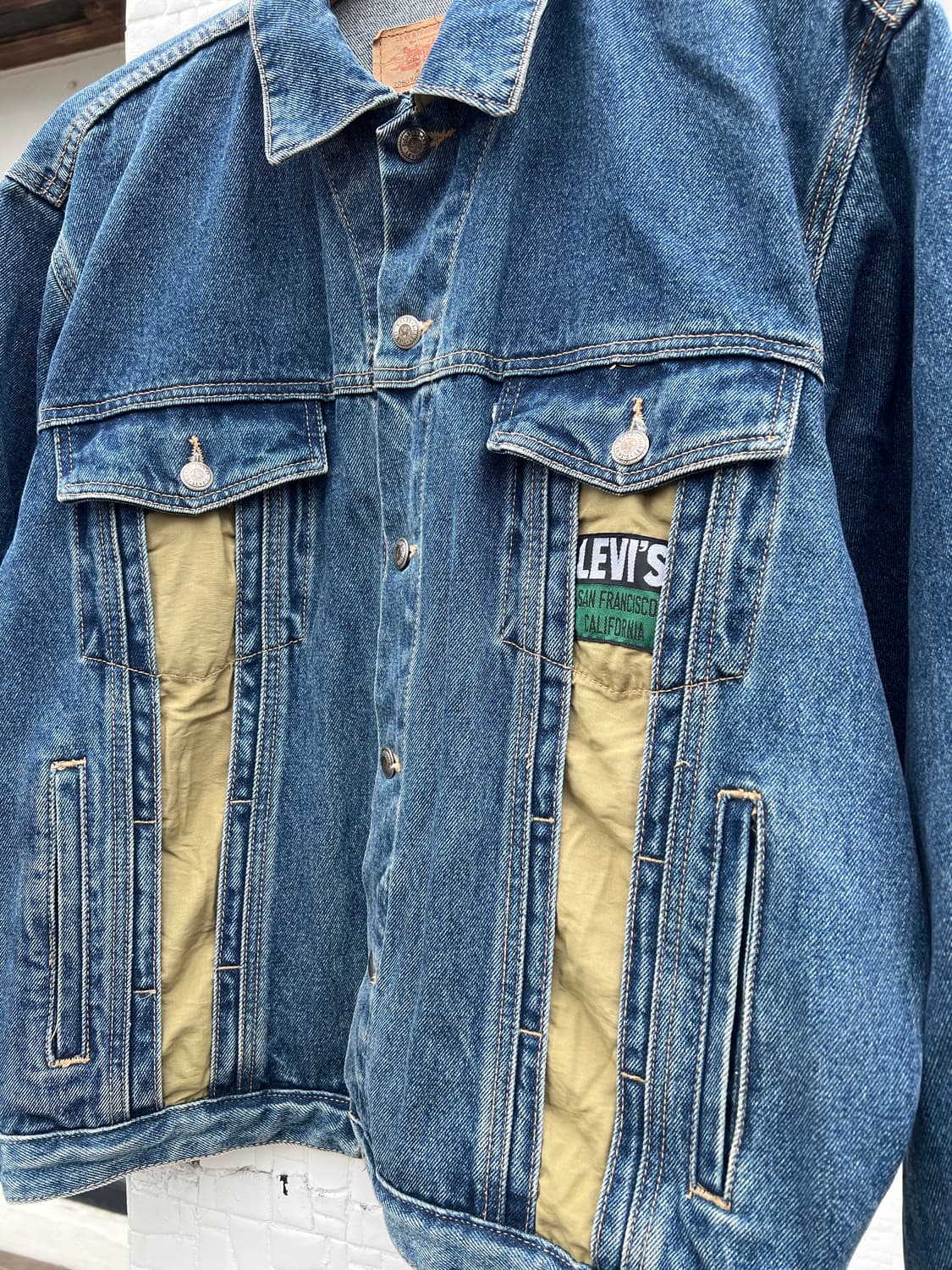 90s 리바이스 실버탭 트러커 자켓 105 상품이미지2