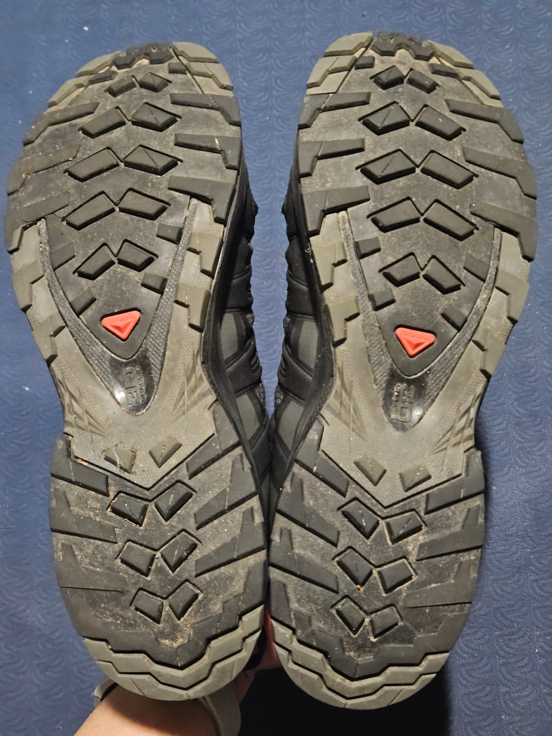 살로몬 XA 프로 3D V8 마그넷 블랙 280 상품이미지6