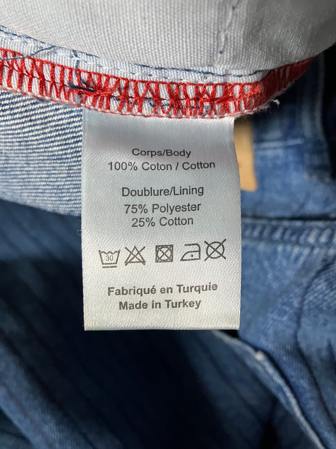 와이프로젝트 스몰 라인 데님 진 상품이미지6