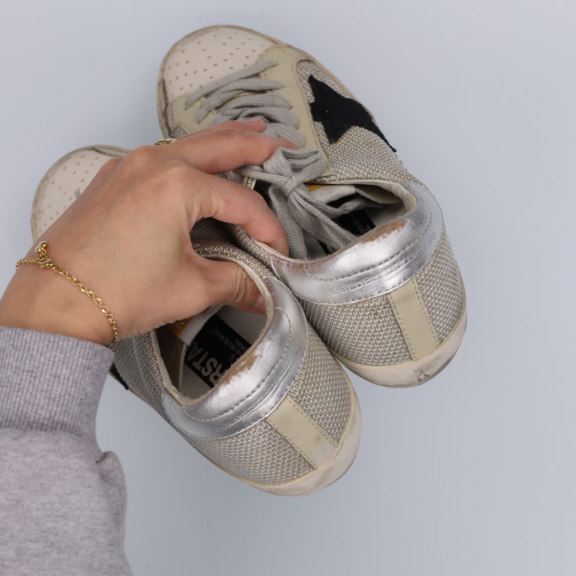 35 골든구스 빈티지 운동화 0414H1 상품이미지5