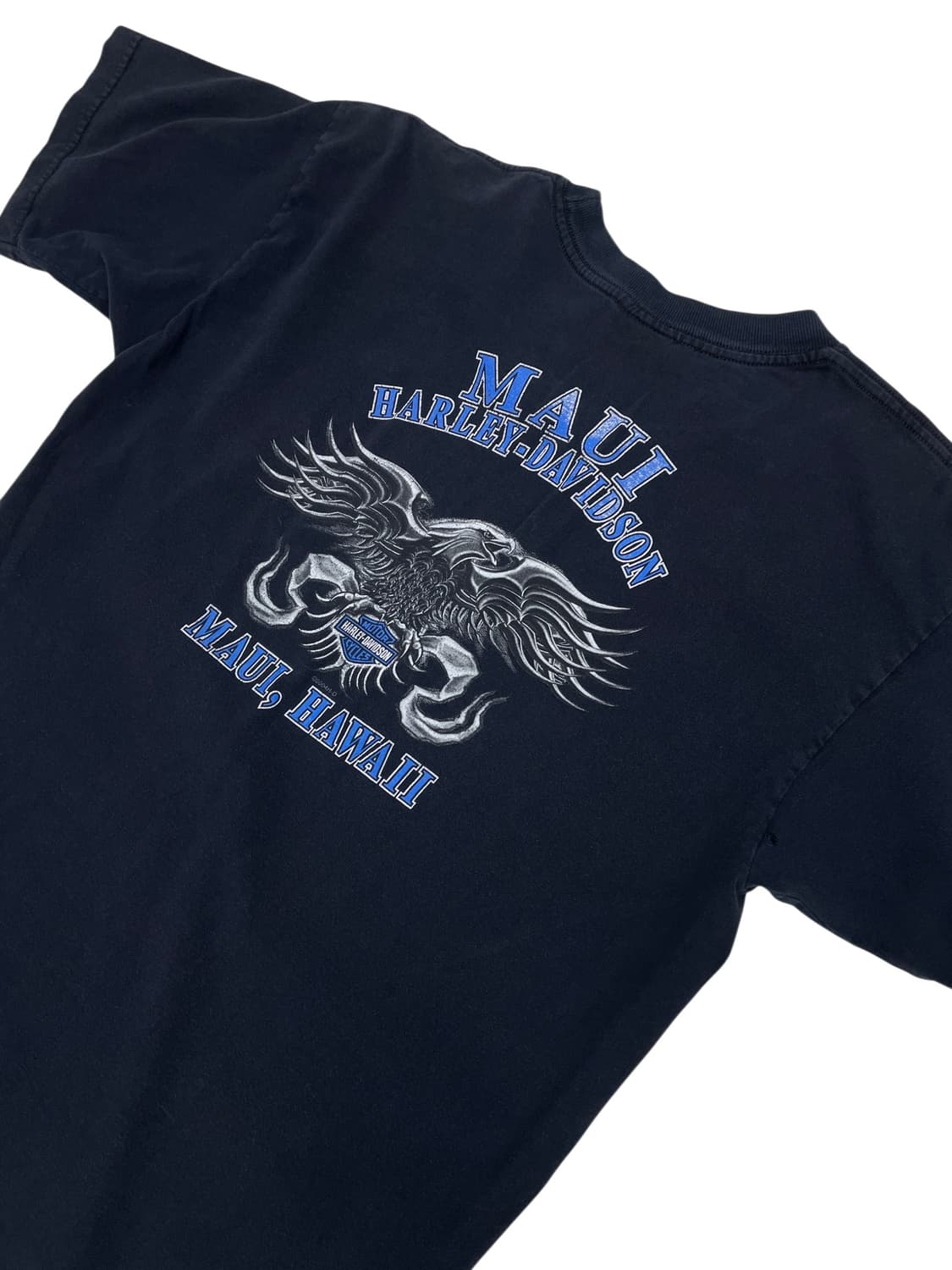 [L] 00s made USA 할리데이비슨 숏 슬리브 반팔 티셔츠 상품이미지6