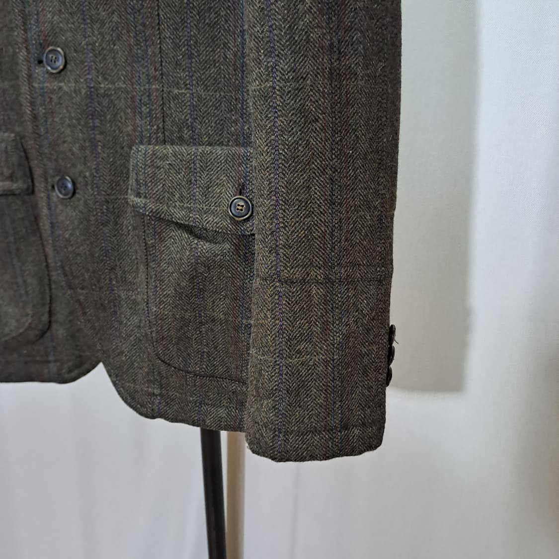 (택포) 시리즈 헤비트위드 유틸리티 포켓 자켓 100 B452 상품이미지3