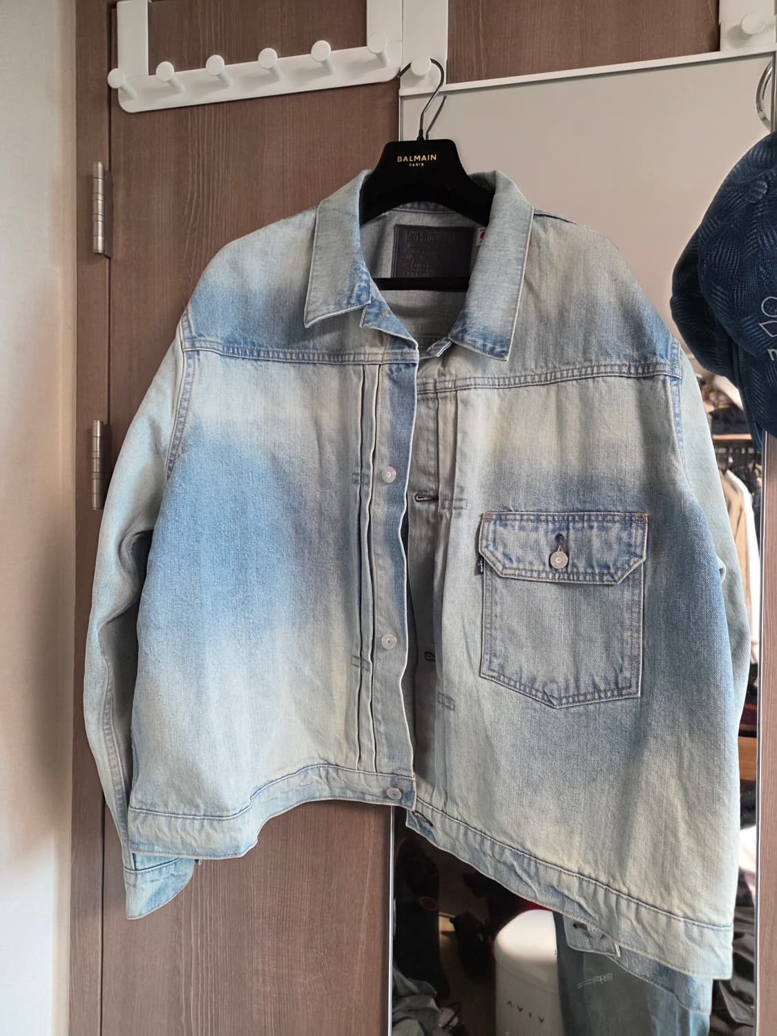 리바이스 블루탭 데님 자켓 일본제 XXL 새상품 상품이미지1