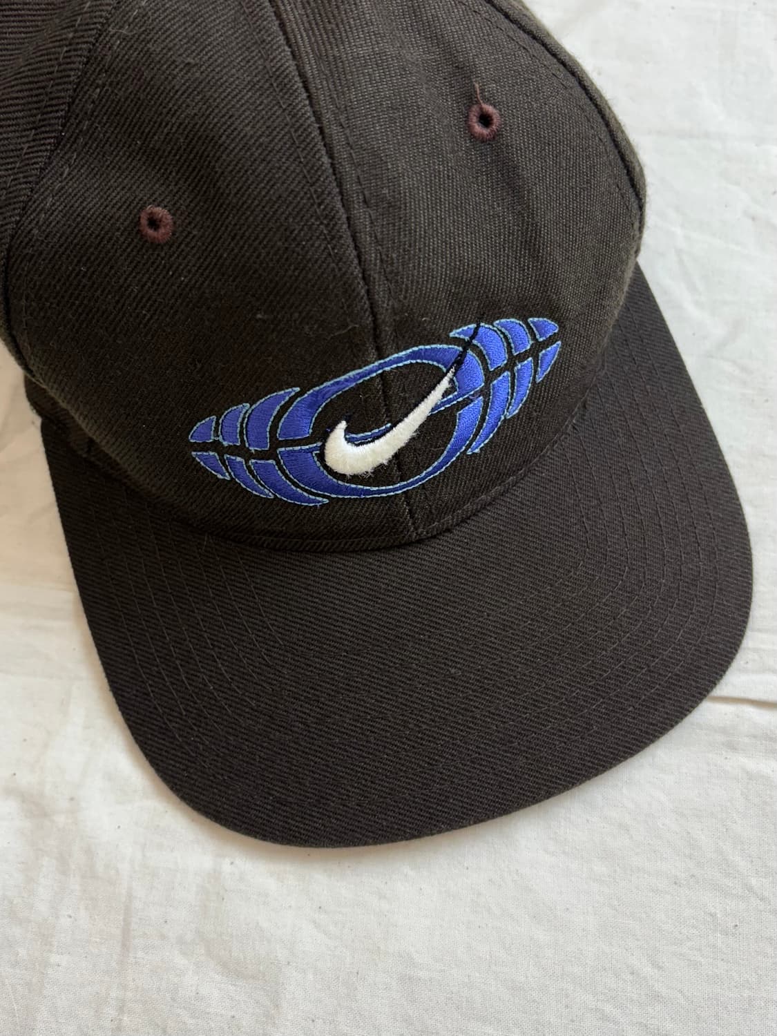 나이키 90s usa 빈티지 브라운 캡 상품이미지2