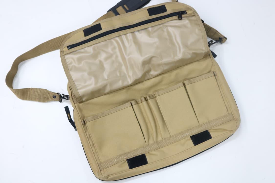 PORTER 포터 빈티지 베이지 캔버스 2WAY 브리프케이스 숄더백 상품이미지4