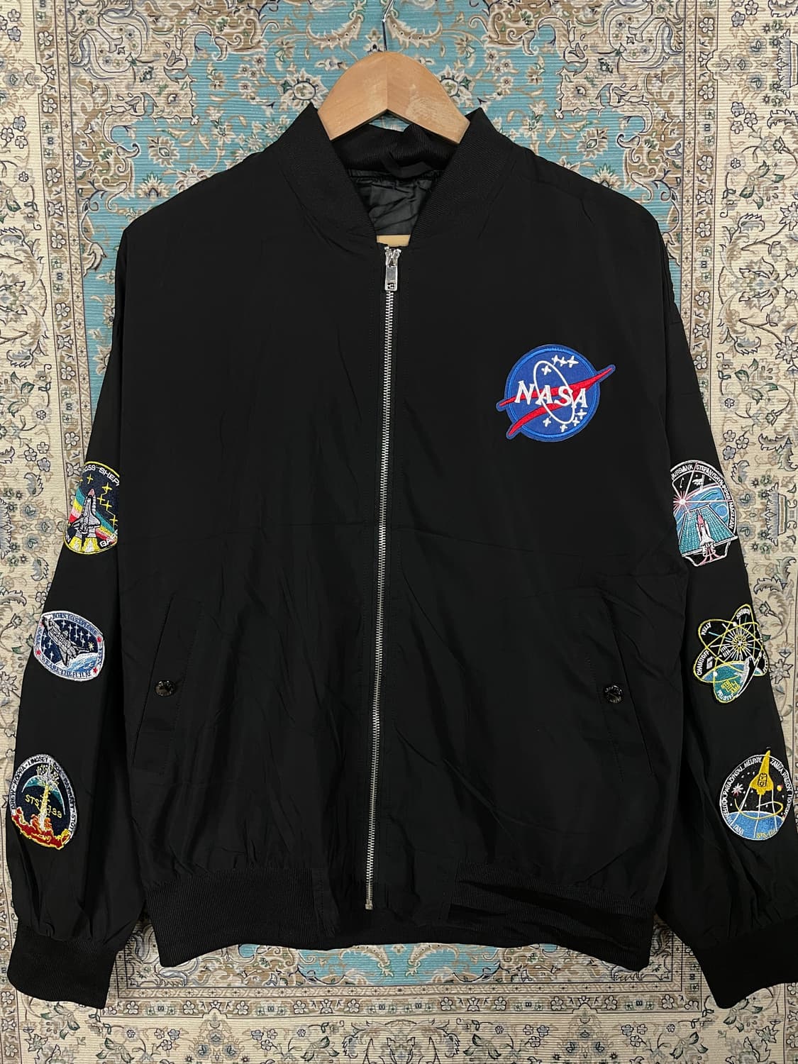 NASA Flight Jacket 1646 상품이미지1