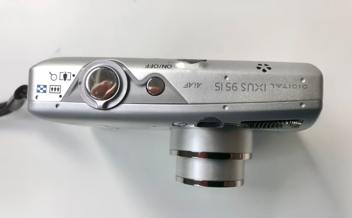 CANON IXUS 95 캐논 익서스 95 빈티지 디지털카메라 디카 상품이미지9