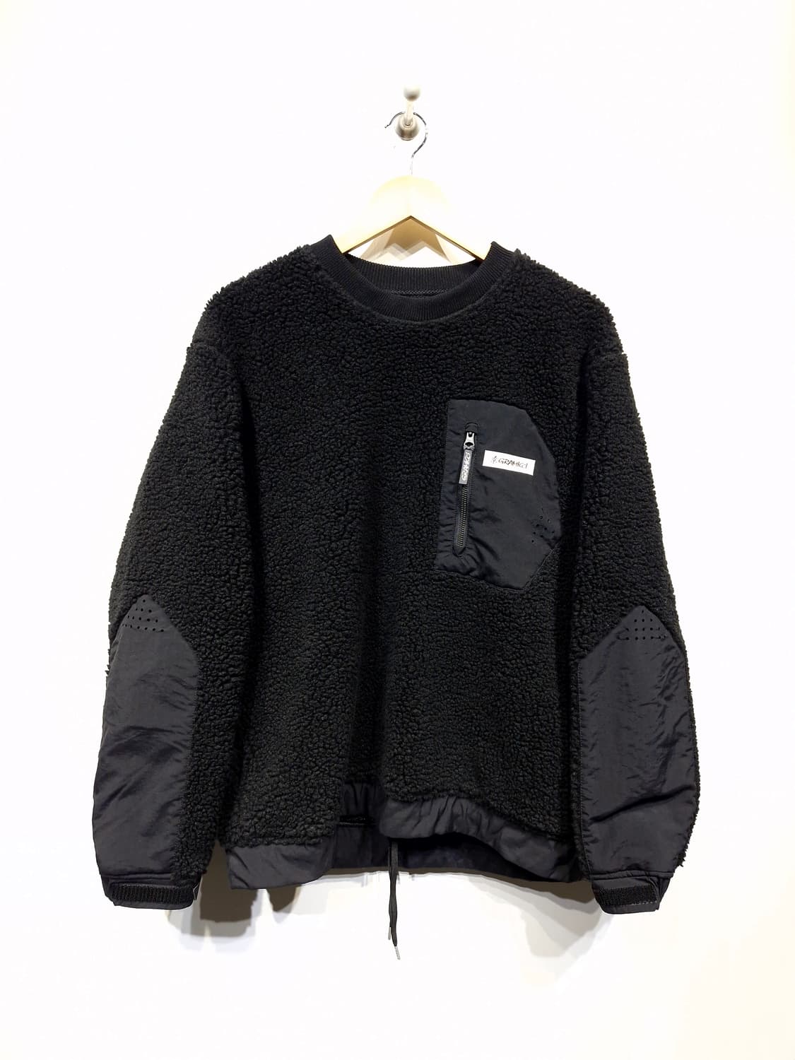 그라미치x프릭스스토어 후리스 맨투맨[L] 상품이미지1