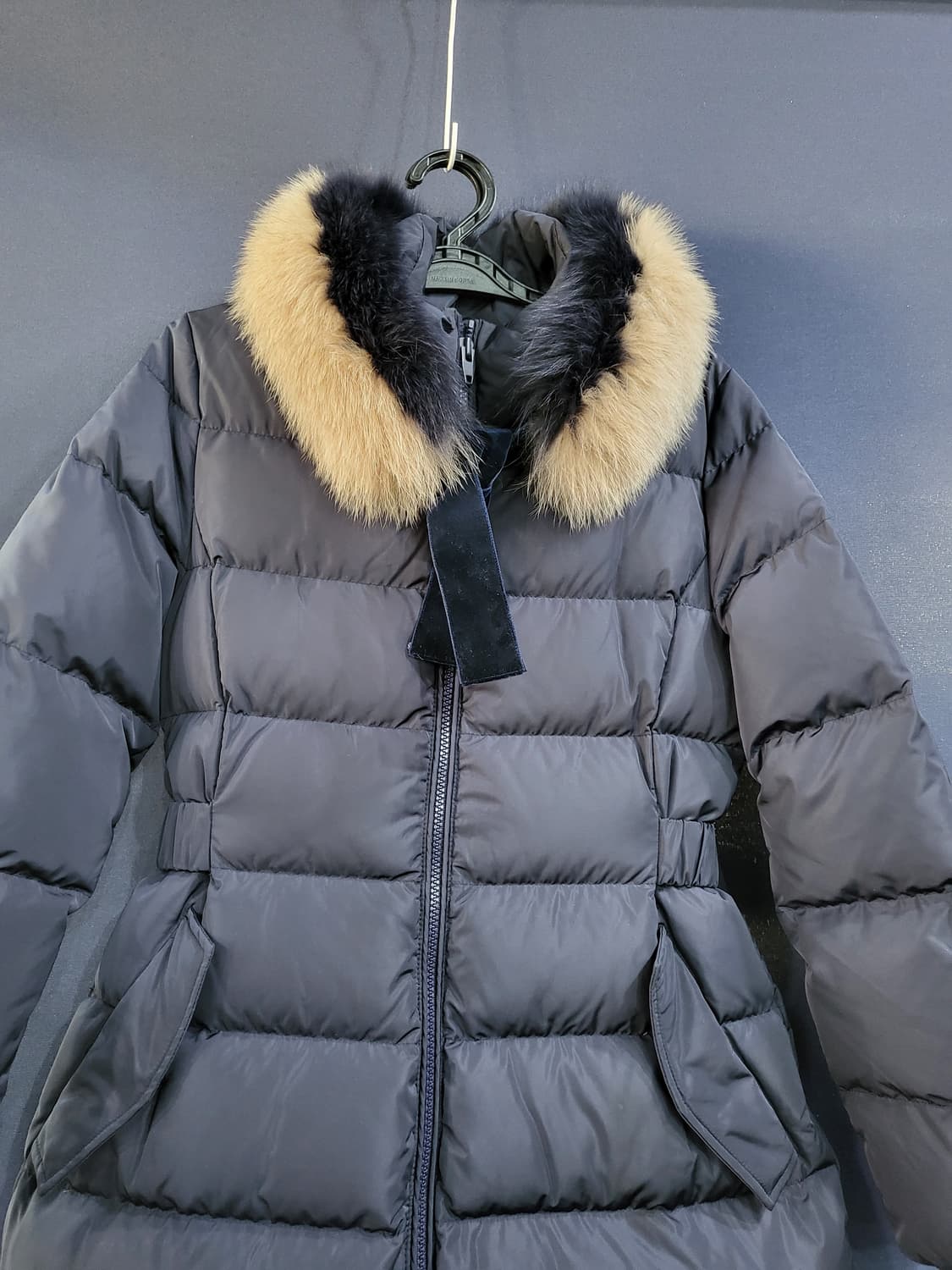 오즈세컨 폭스 구스다운패딩 상품이미지2