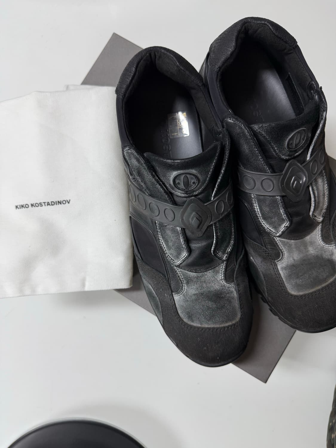 Kiko kostadinov 22AW Antharas Shoes (44) 상품이미지3