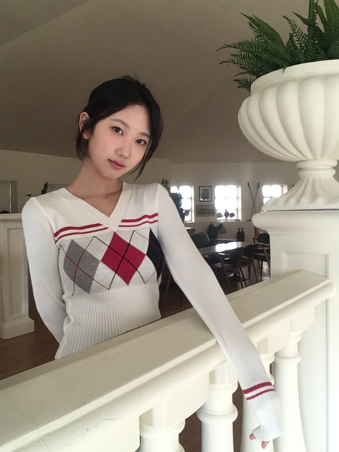 아가일 스탠다드 니트 상품이미지3