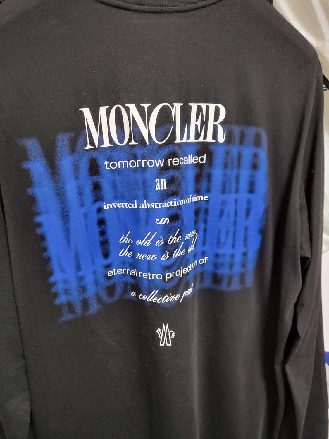 24SS 몽클레어 롱슬리브 긴팔 티셔츠 XL 상품이미지2