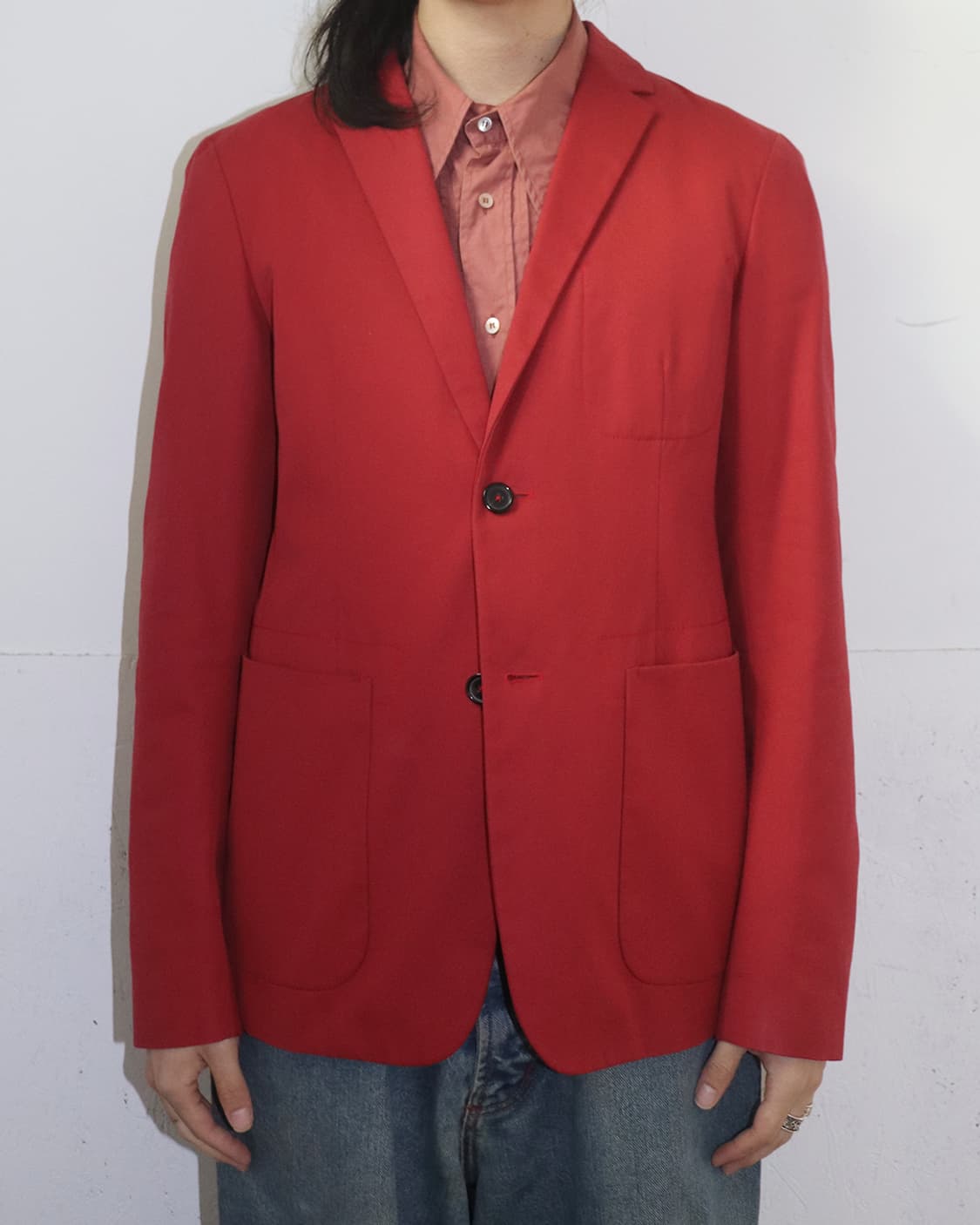질 샌더 by 질 샌더 13SS 레드 블레이저 자켓 상품이미지1