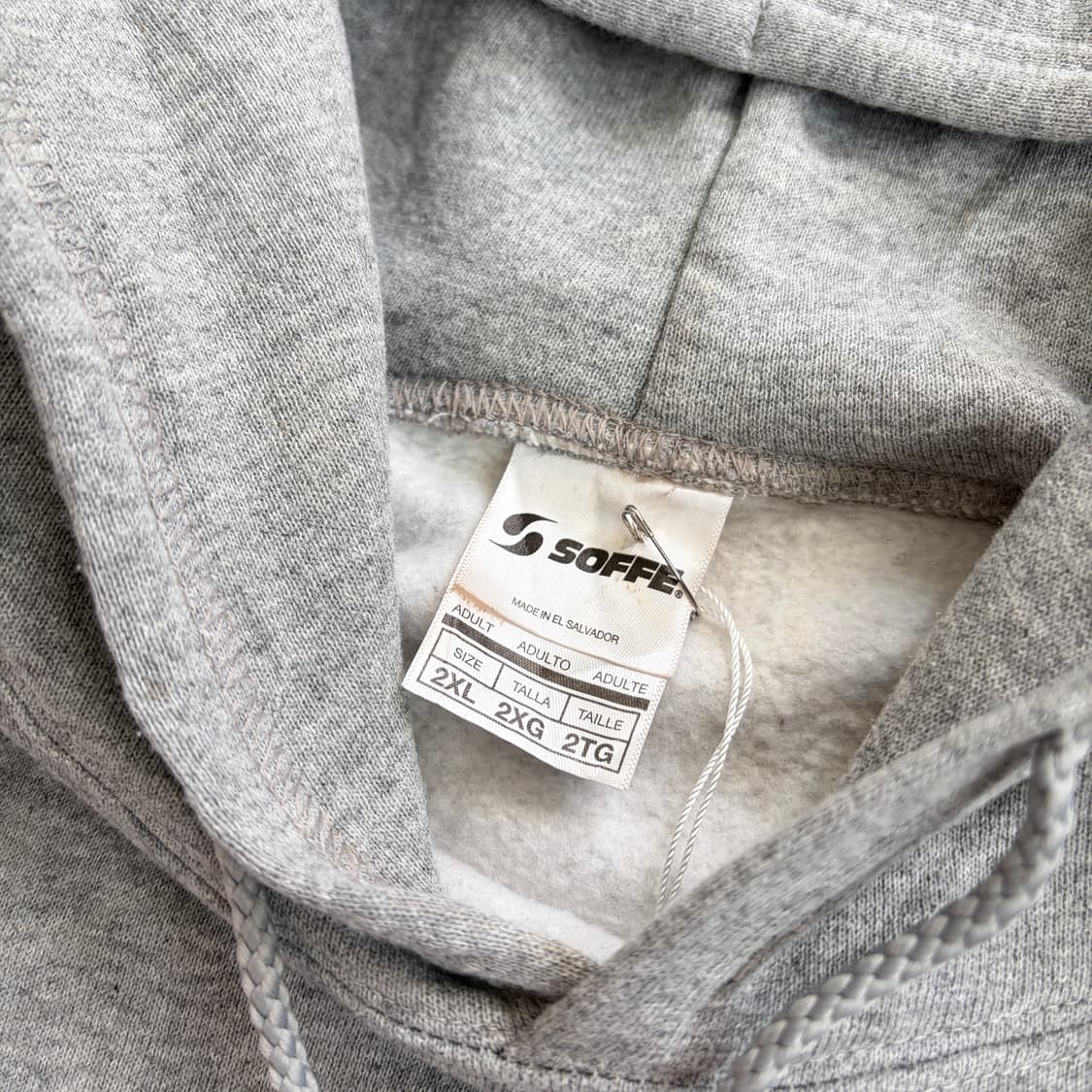 US NAVY OG 빈티지 미해군 후드티 2XL 상품이미지4