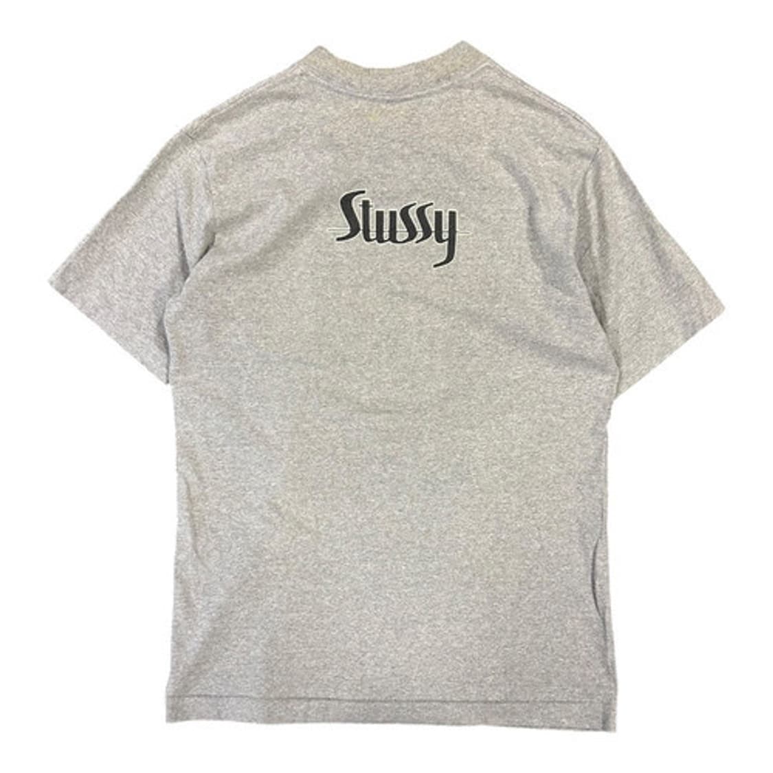 M) 스투시 90s USA 박스로고 프린팅 반팔티 M-114 상품이미지4