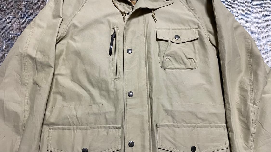 JPN 90s~00s 일본 빈티지 밀리터리 맥그리거 카모 데저트 자켓 L 상품이미지6