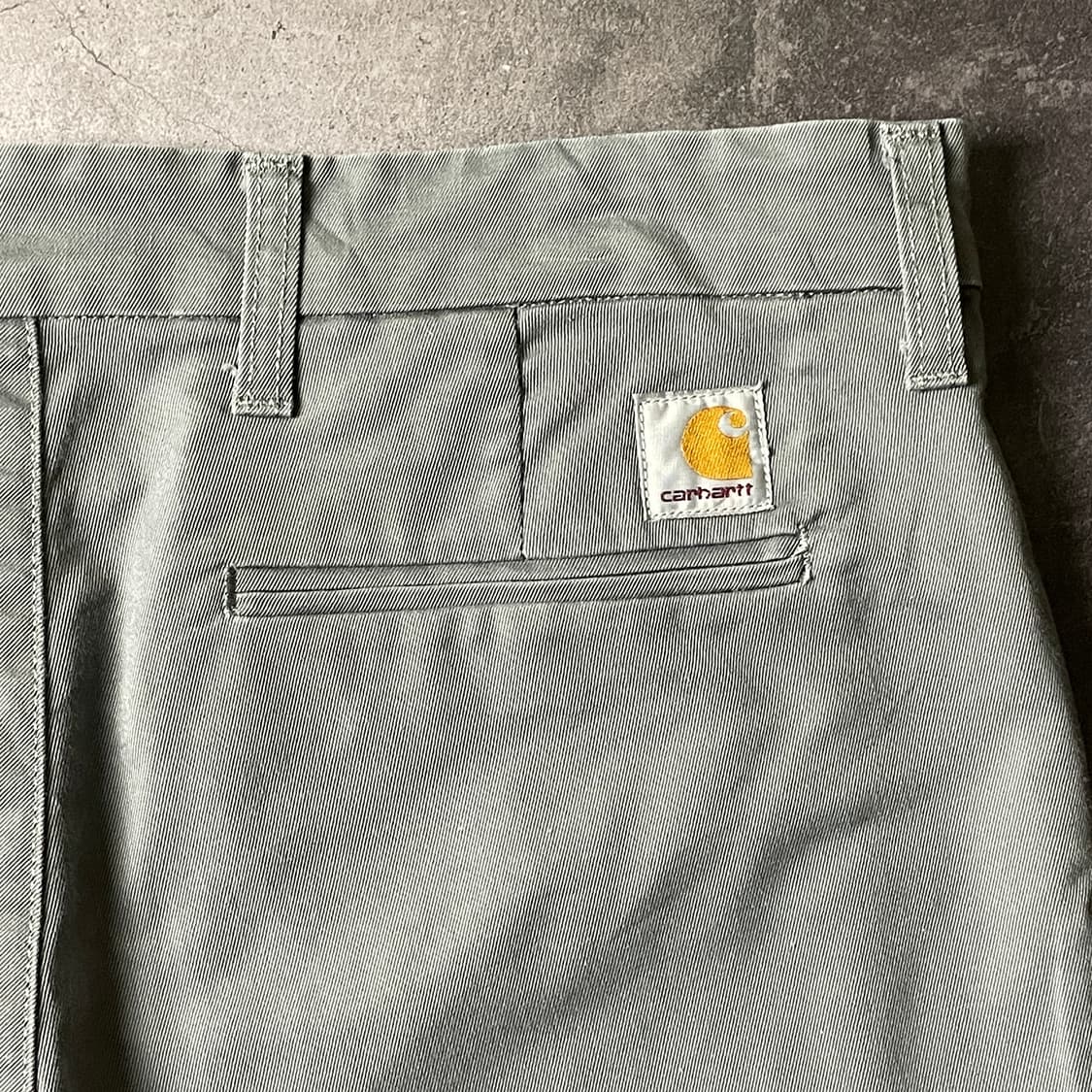 CARHARTT 칼하트 빈티지 그레이 치노팬츠 상품이미지7