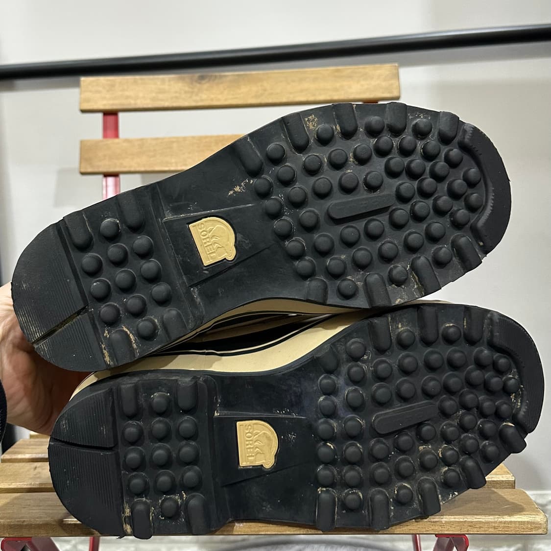 260) 소렐 방한화 남성 남자 방한부츠 카리부 베이지 상품이미지6