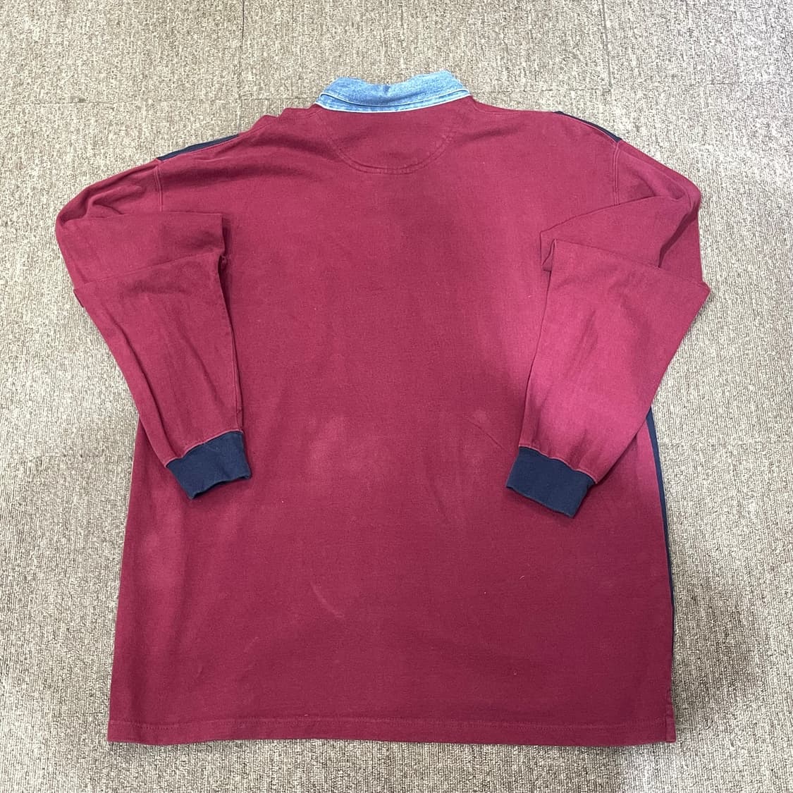 (L) Duck Head 덕 헤드 스트라이프 럭비 셔츠 상품이미지6