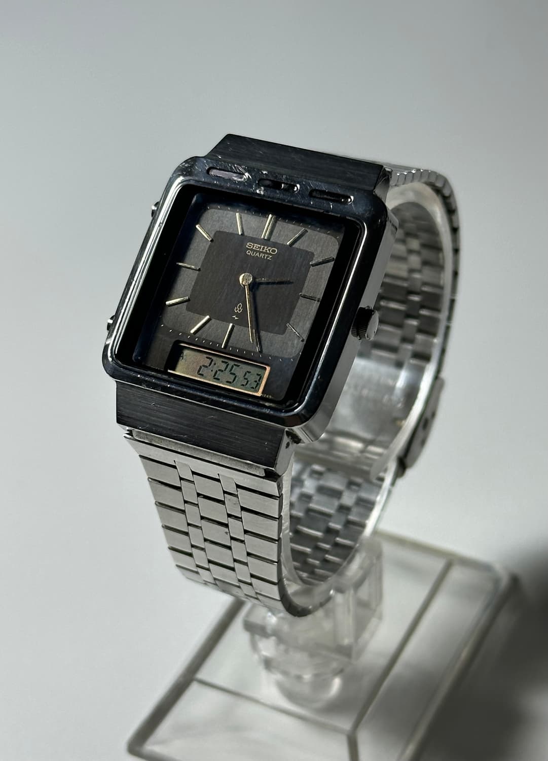 SEIKO quatrz anadigi 상품이미지2