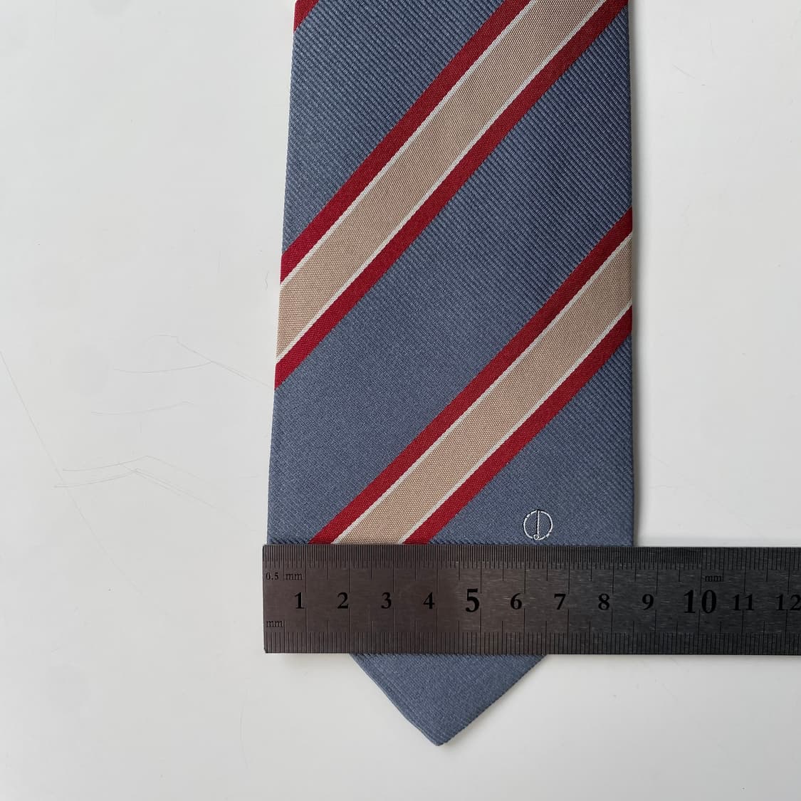 던힐(dunhill) 명품 정품 넥타이 8.3cm 상품이미지8