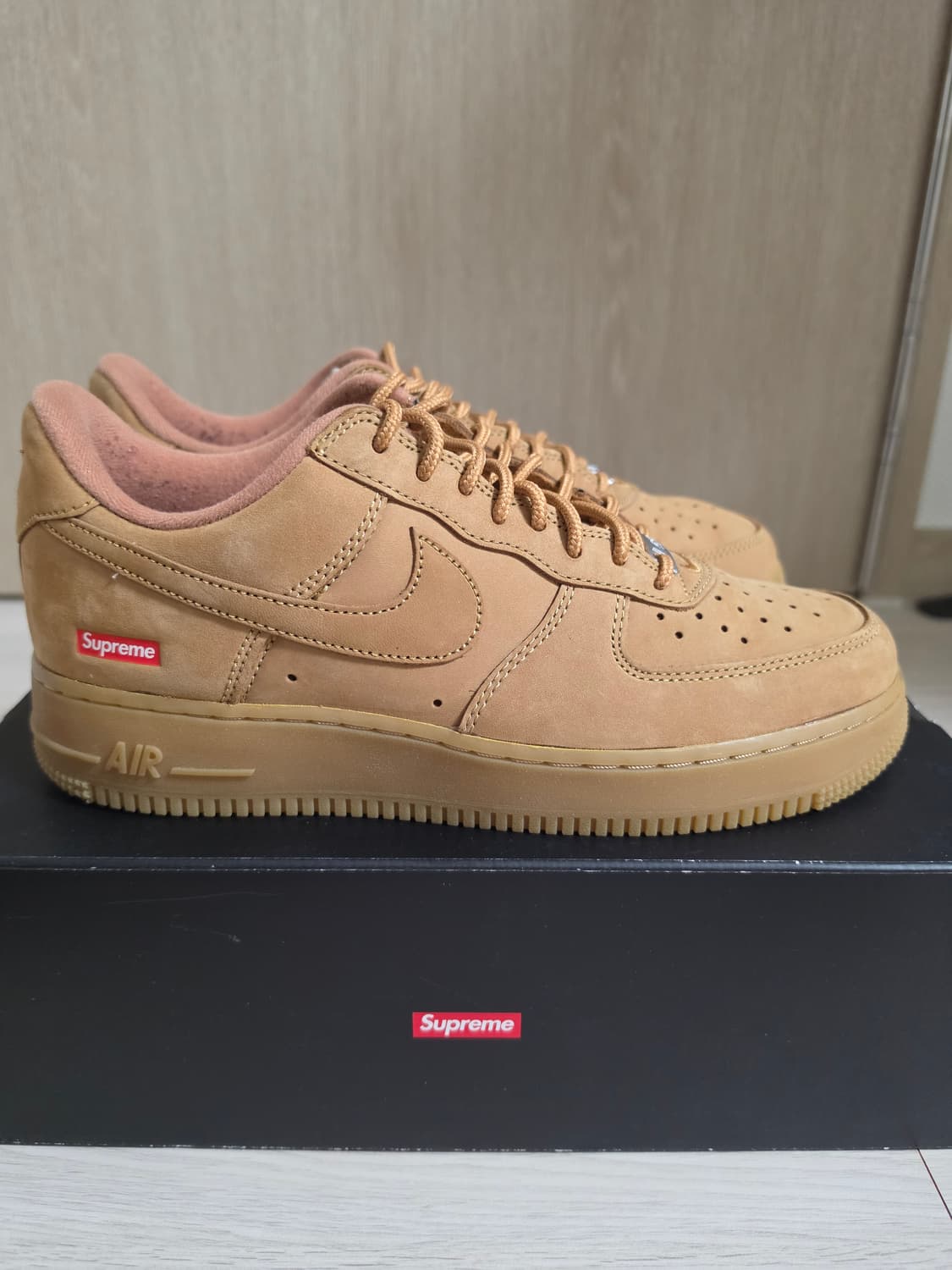 마지막가격 [260] <상태최상> 나이키x슈프림 된장 에어포스 상품이미지3