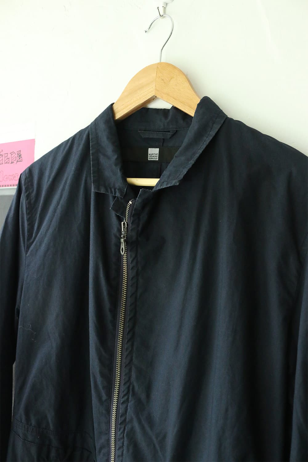 마리떼 프랑소와 저버 드레이프 봄버 자켓 상품이미지6