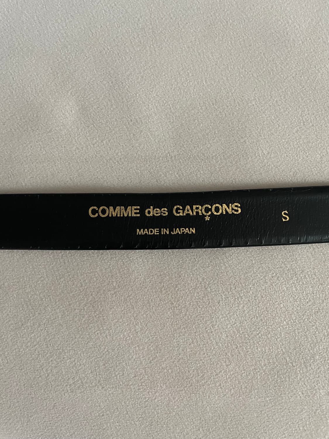 Comme des Garcons glossy belt 상품이미지4