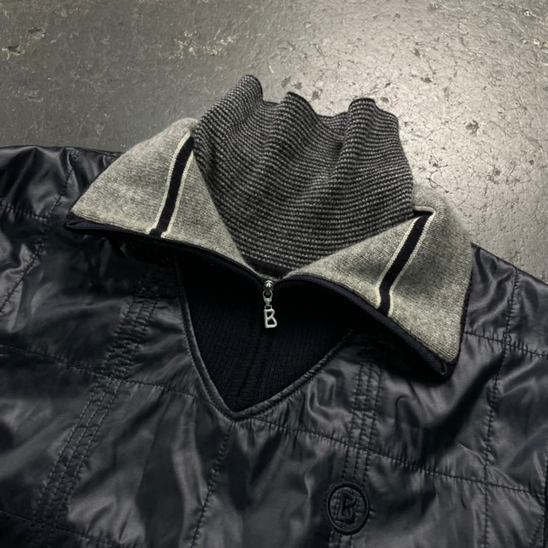 100 보그너 방풍 니트 상품이미지3